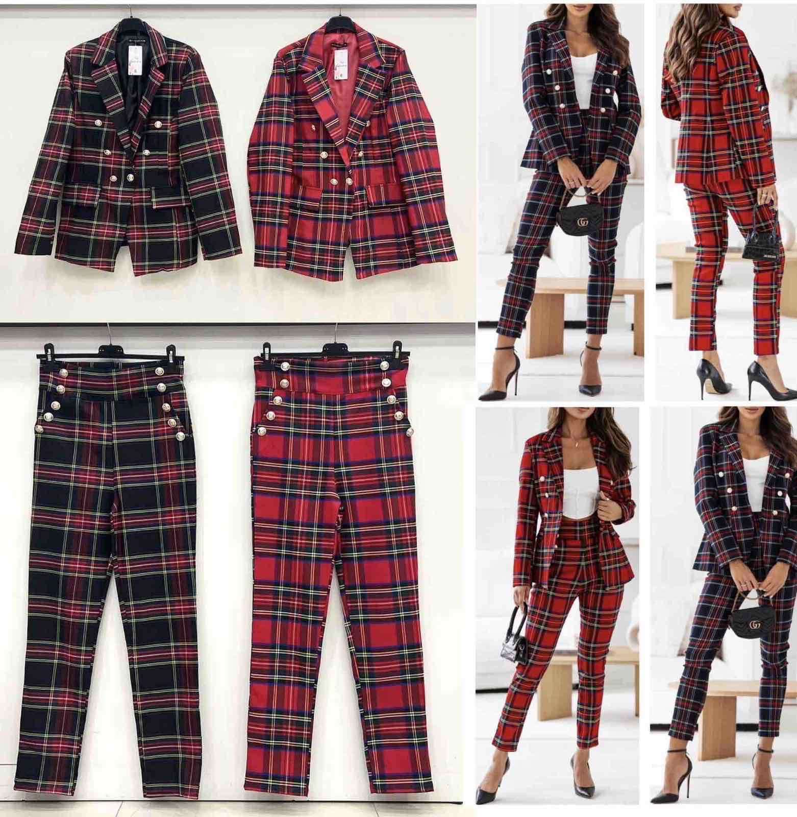 Komplety  Damskie  WŁOSKA  , Size uni, paczka  6szt ,mix kolor