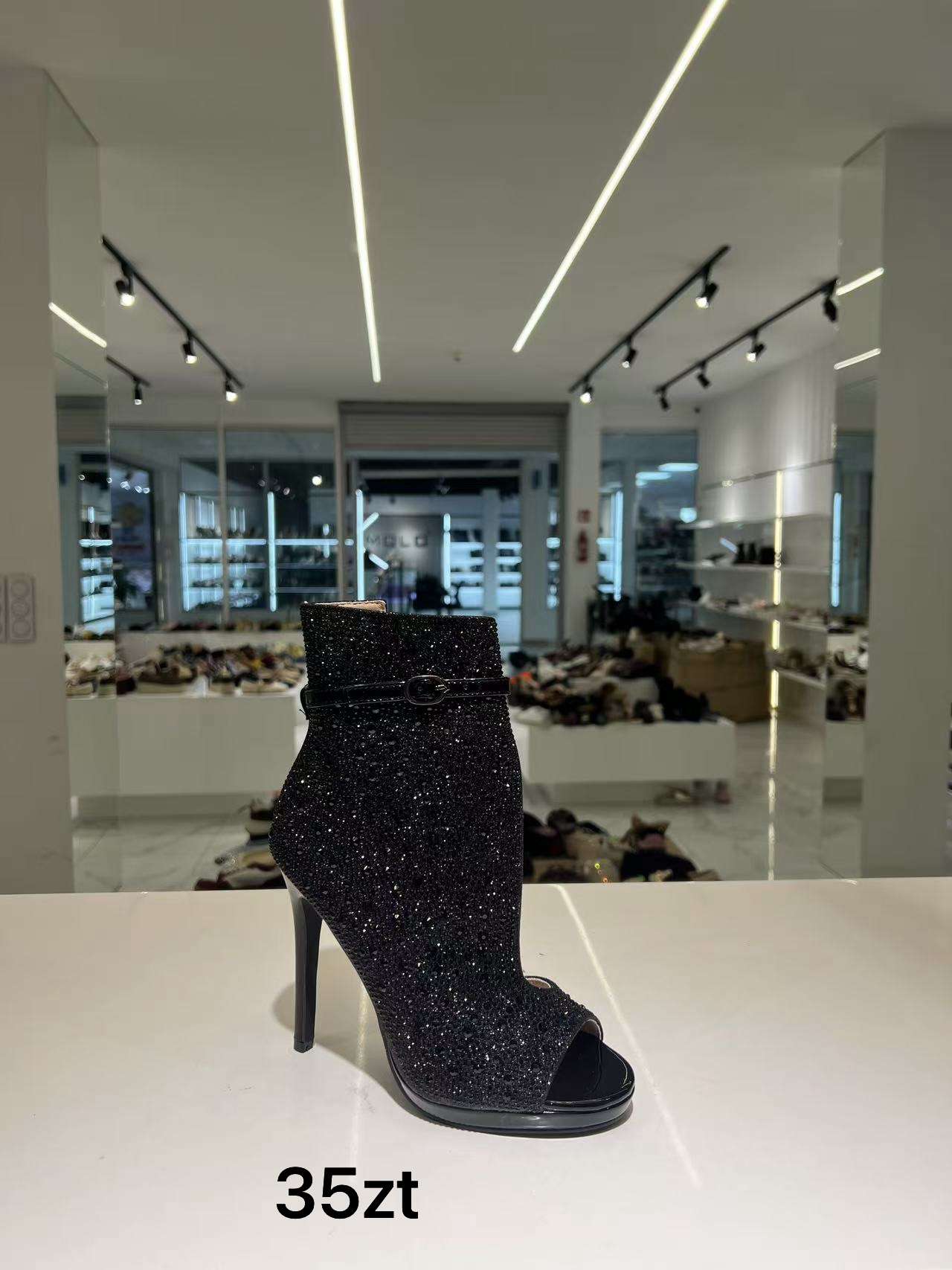 Buty Botki DAMSKIE (36-41, 12par)