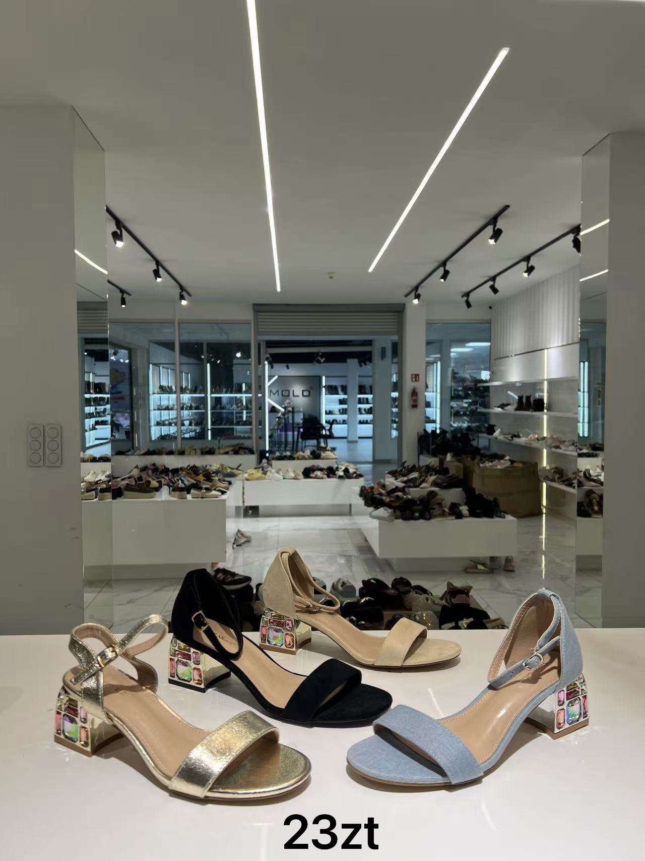 Sandały DAMSKIE (36-41, 12par)