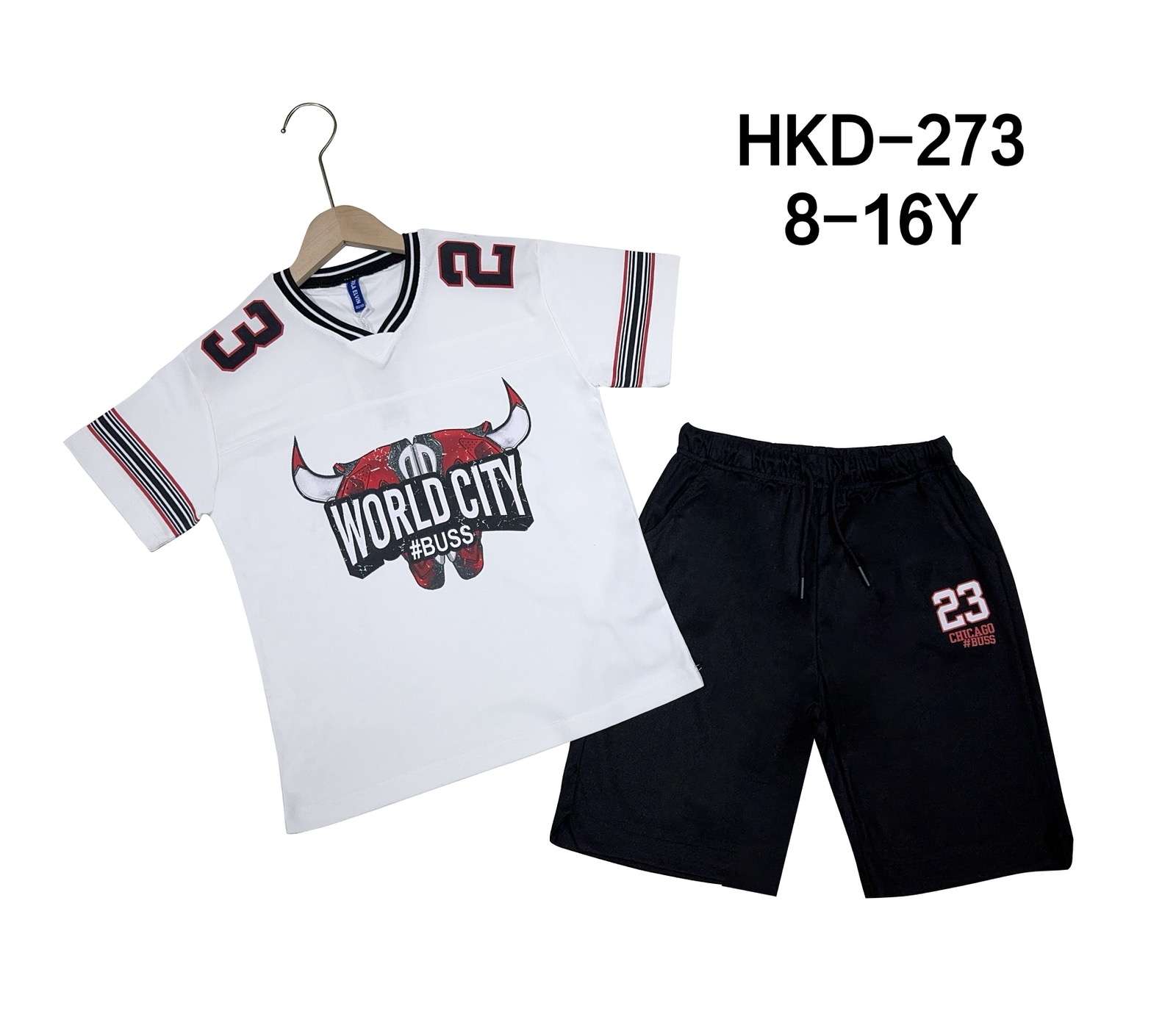 Komplety DZIECIĘCA , Size 8-16lat, paczka  5szt ,1kolor