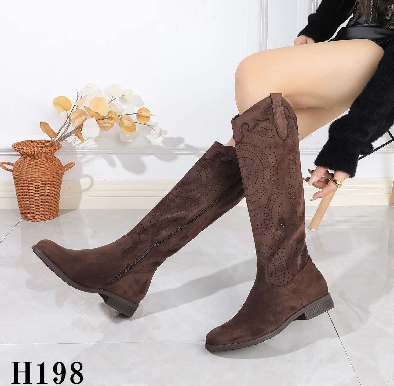 Buty Kozaki Damskie (36-41, 12par)