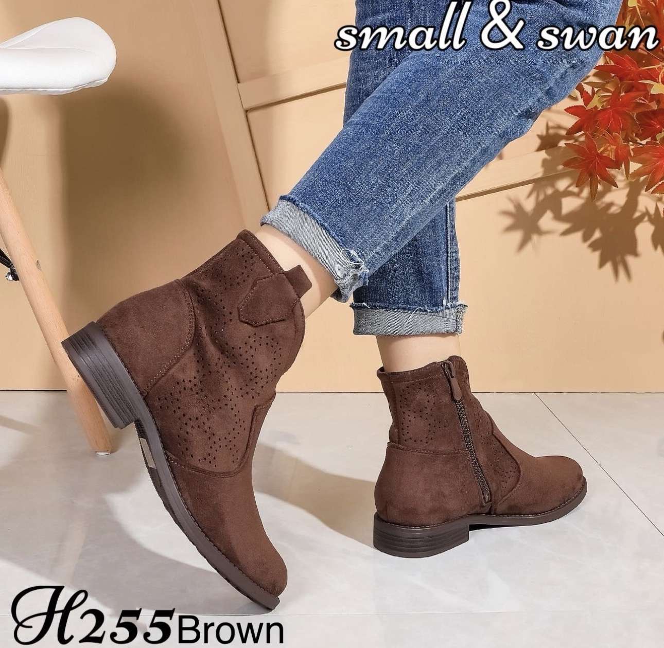 Buty Botki Damskie (36-41, 12par)