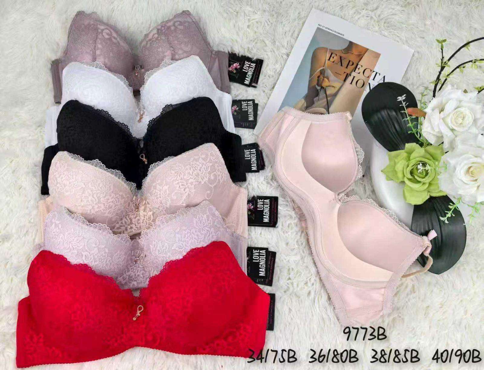 Biustonosz B damskie,size 34-40, paczka 12szt ,1kolor