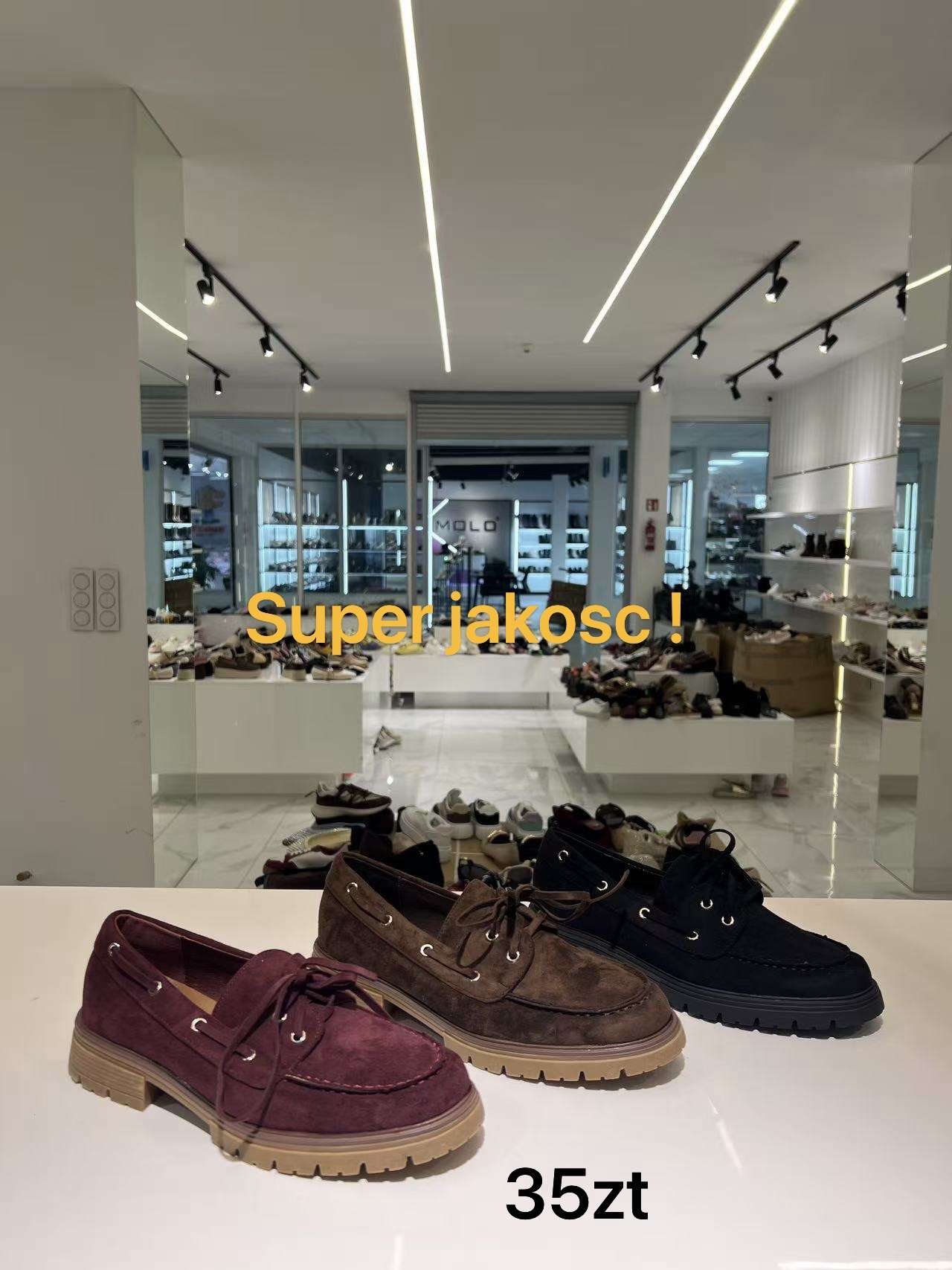 Buty Mokasyny DAMSKIE (36-41, 12par)