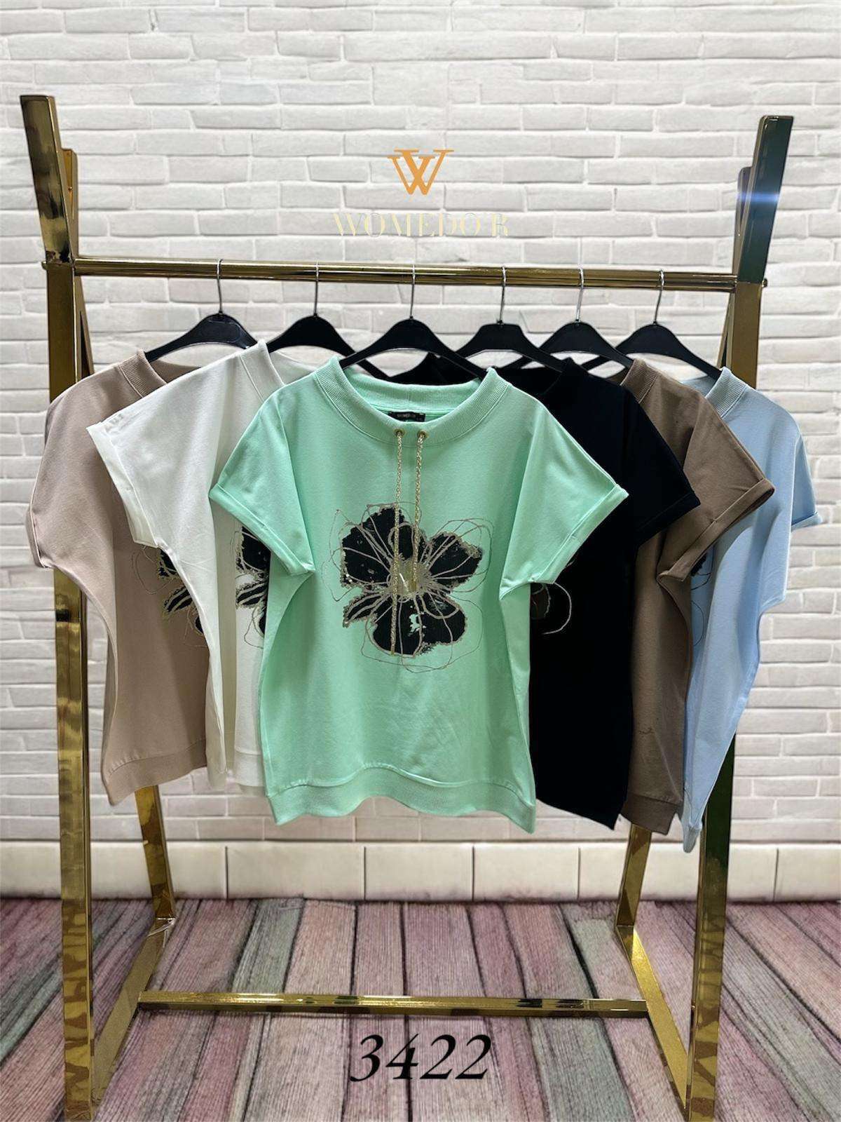 Bluzki damskie, Size uni, paczka  10szt ,mix kolor