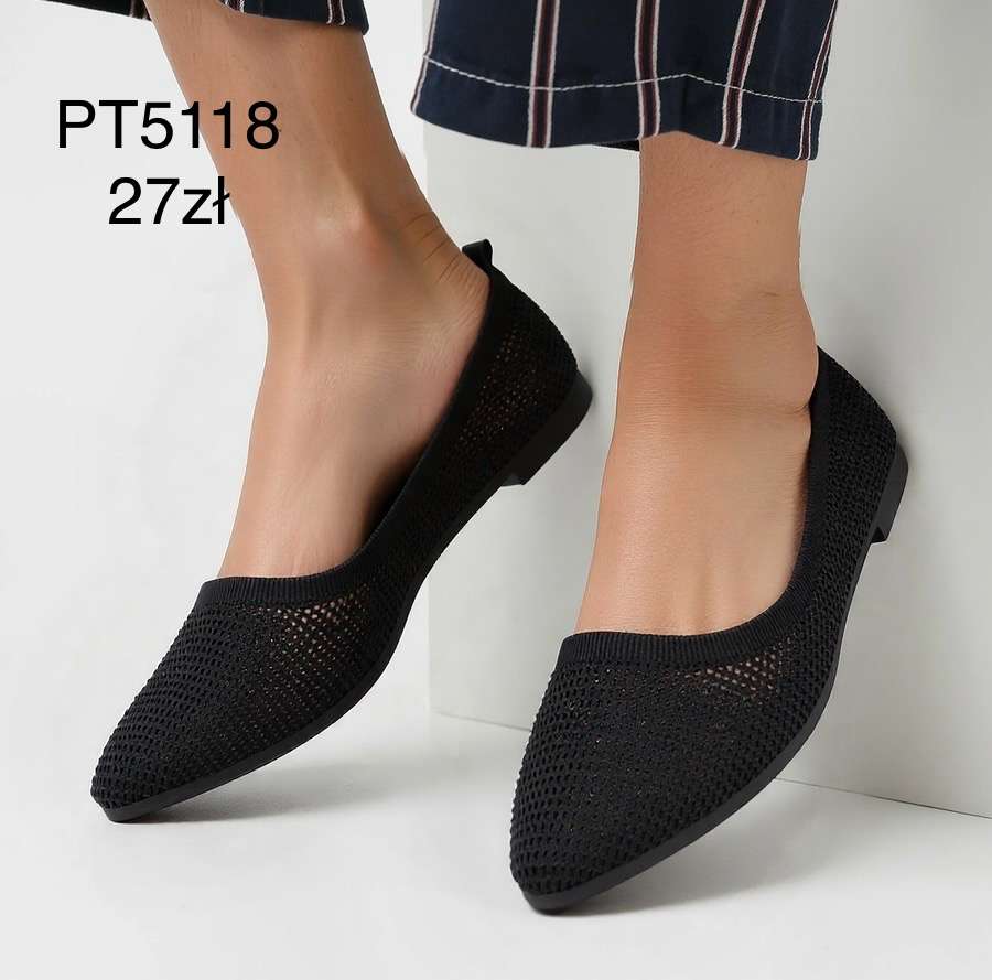 Buty Baleriny DAMSKIE (36-41, 12par)