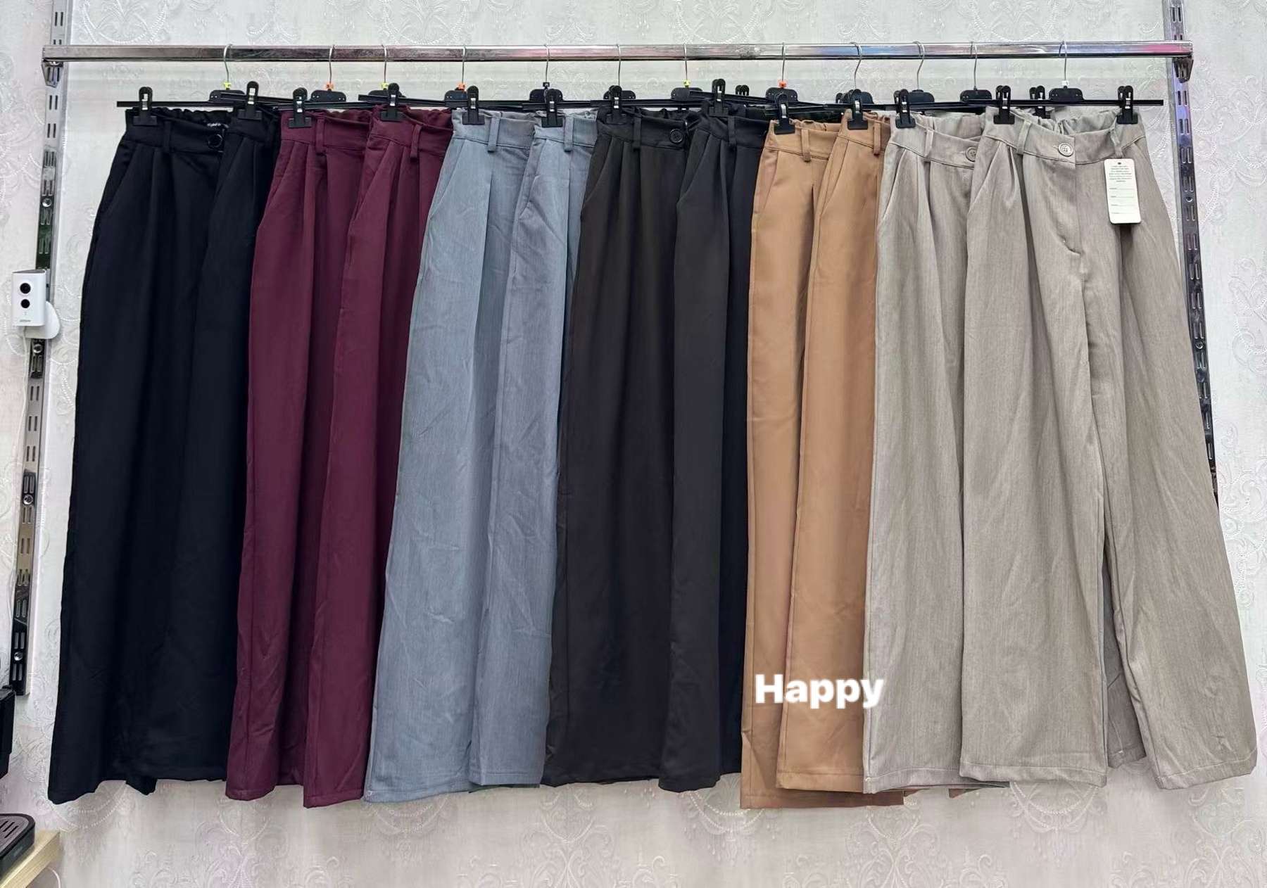 Spodnie  Damskie  , Size uni, paczka  6szt ,mix kolor