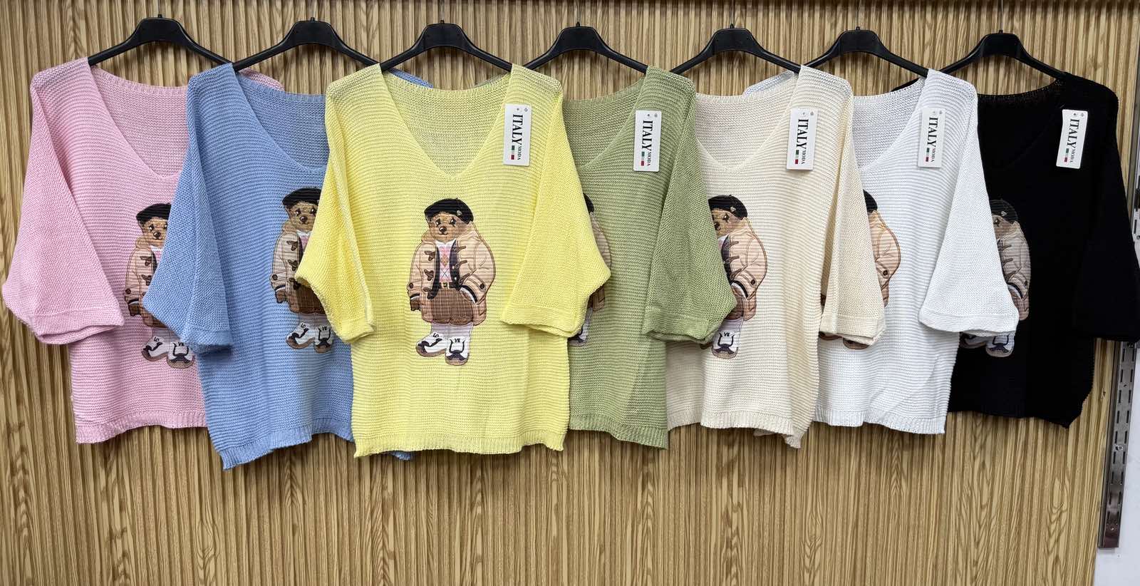 Swetry Damskie  , Size uni, paczka  6szt ,mix kolor