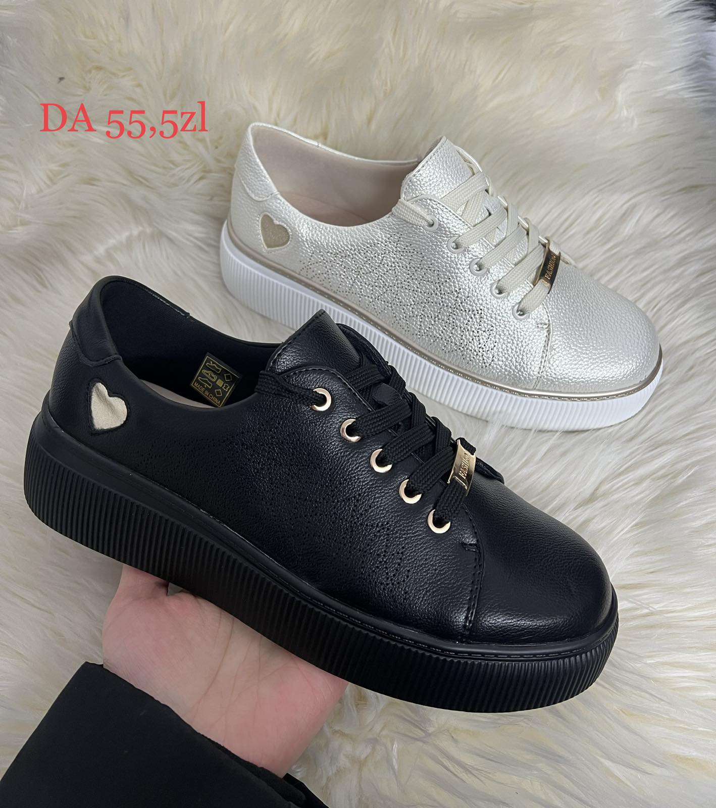 Buty Sportowe Damskie (36-41, 12par)