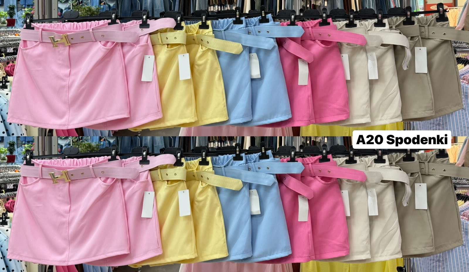 Spodenki  Damskie  , Size uni, paczka  6szt ,mix kolor