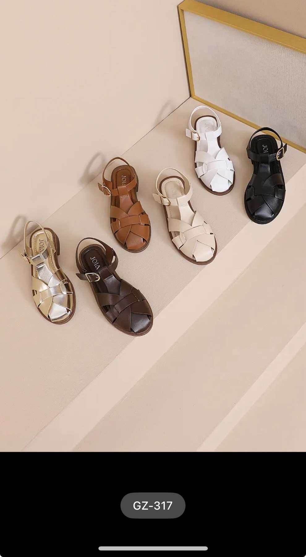 Sandały Damskie (36-41, 12par)