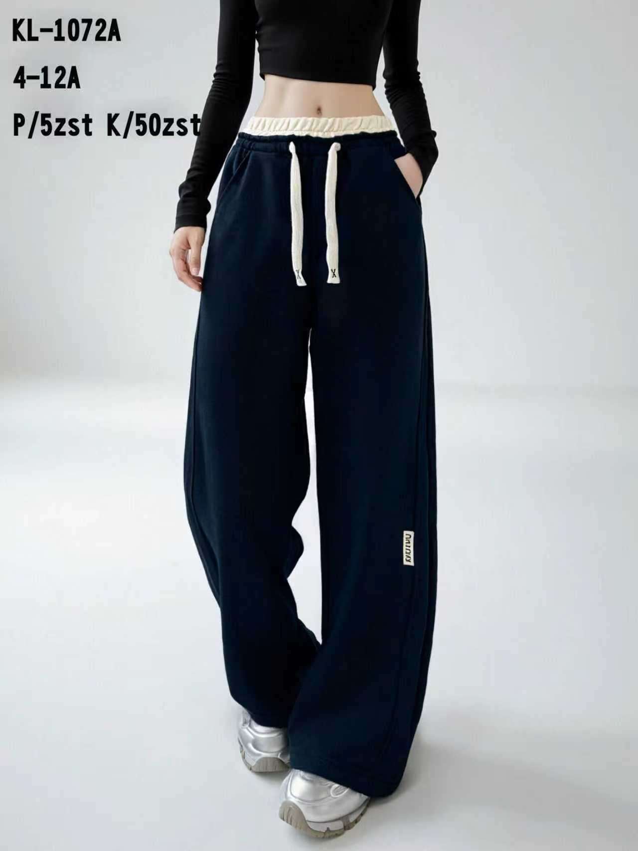 Spodnie DZIECIĘCA , Size 4-12 lat, paczka  5szt ,1kolor