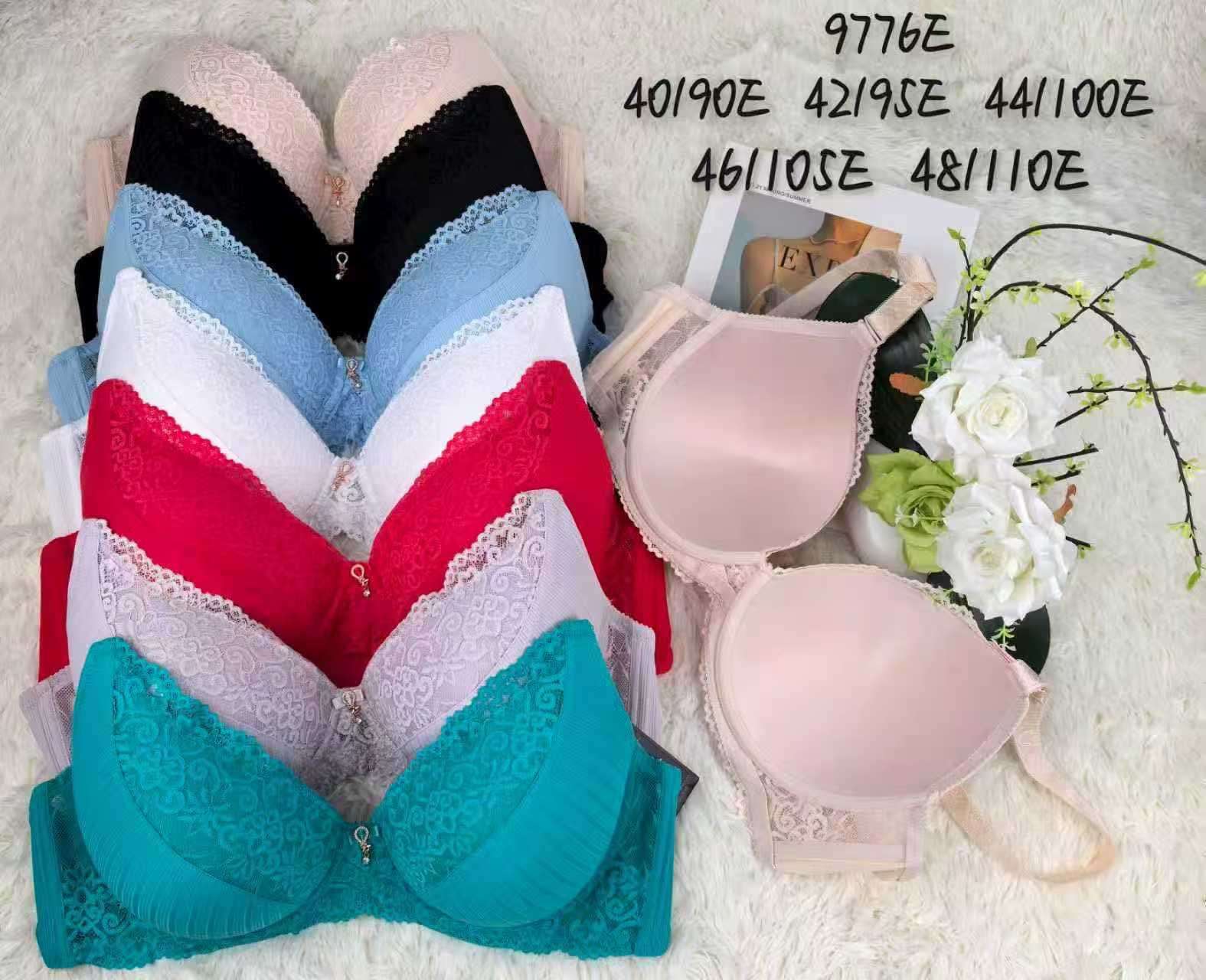 Biustonosz E damskie,size 40-48, paczka 12szt ,1kolor