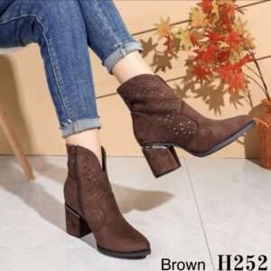 Buty Botki Damskie (36-41, 12par)