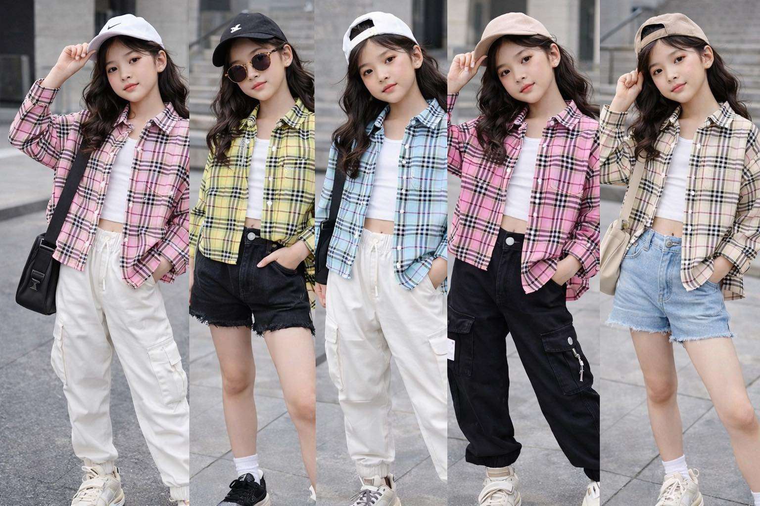 Koszula  DZIECIĘCA, Size 4-14lat,paczka 6szt ,1kolor