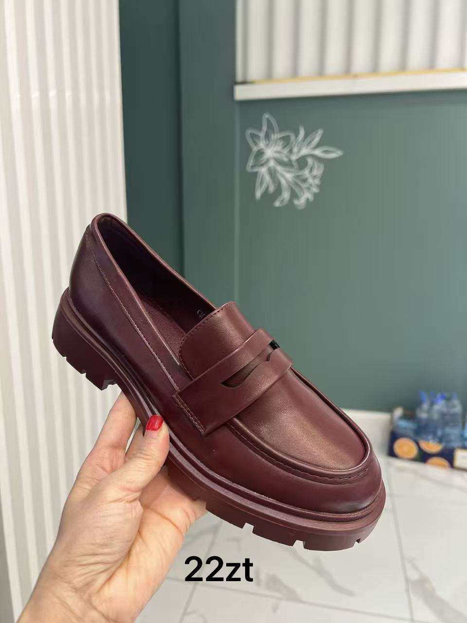 Buty Mokasyny DAMSKIE (36-41, 12par)