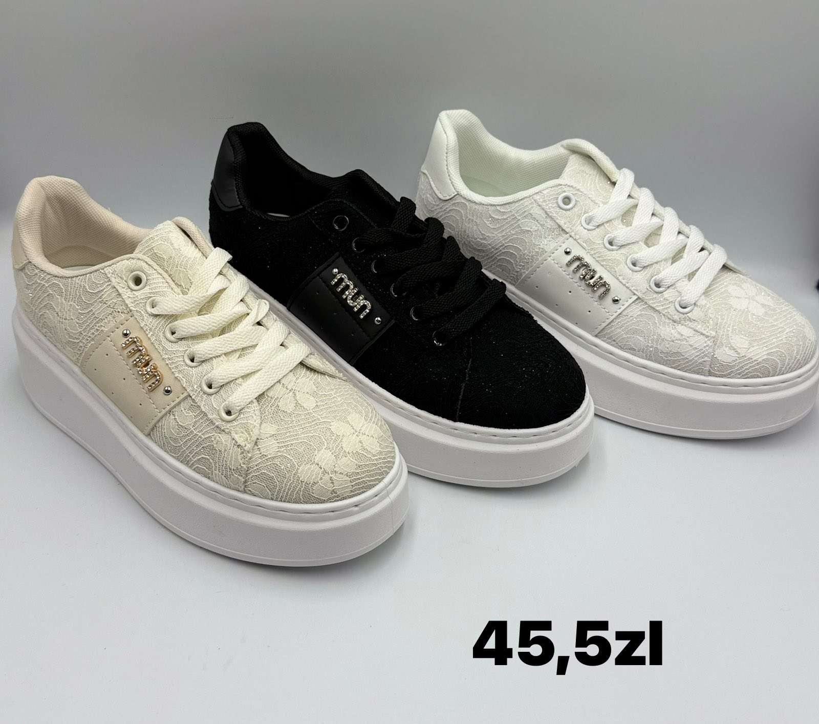 Buty Sportowe DAMSKIE (36-41, 12par)