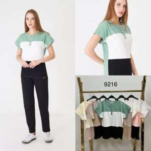 Bluzki damskie, Size uni, paczka  10szt ,mix kolor