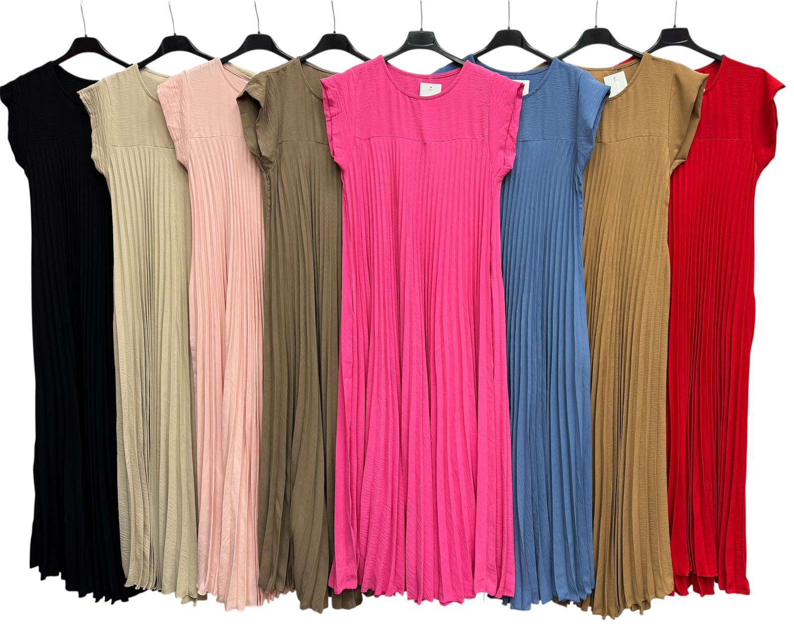 Sukienki  Damskie wloska  , Size uni, paczka  6szt ,mix kolor