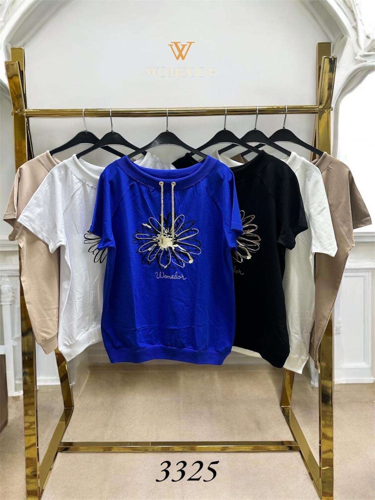 Bluzki damskie, Size uni, paczka  10szt ,mix kolor