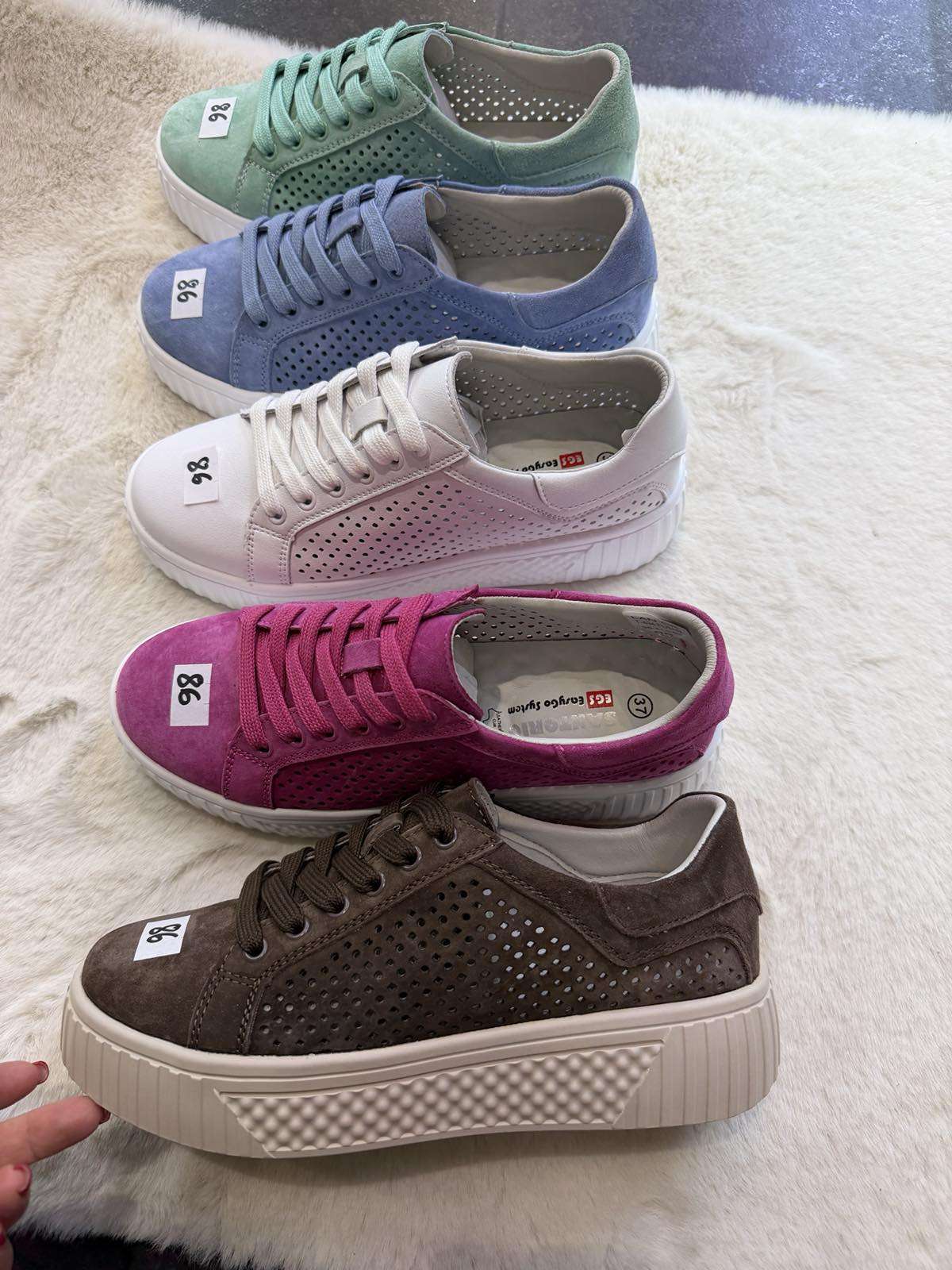 Buty Sportowe Damskie (36-41, 8par)