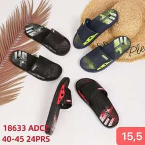 Klapki MĘSKIE (40-45, 24par)