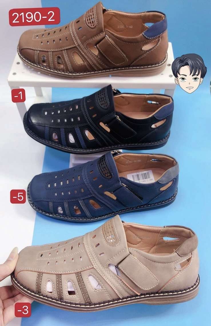 Buty Półbuty Męskie (41-46, 12par)