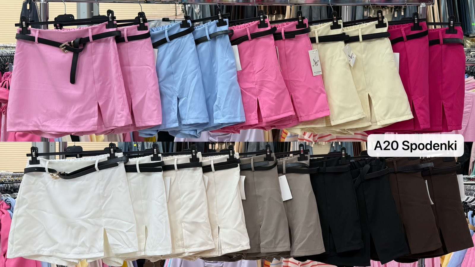 Spodenki  Damskie  , Size uni, paczka  6szt ,mix kolor