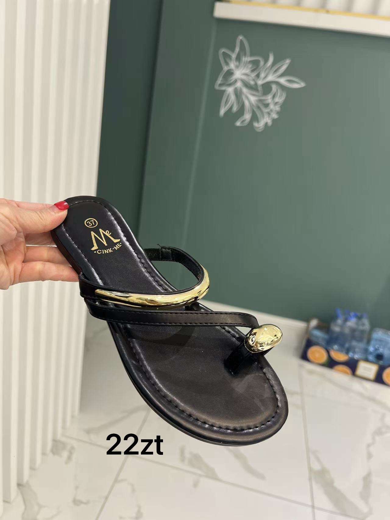 Klapki DAMSKIE (36-41, 12par)