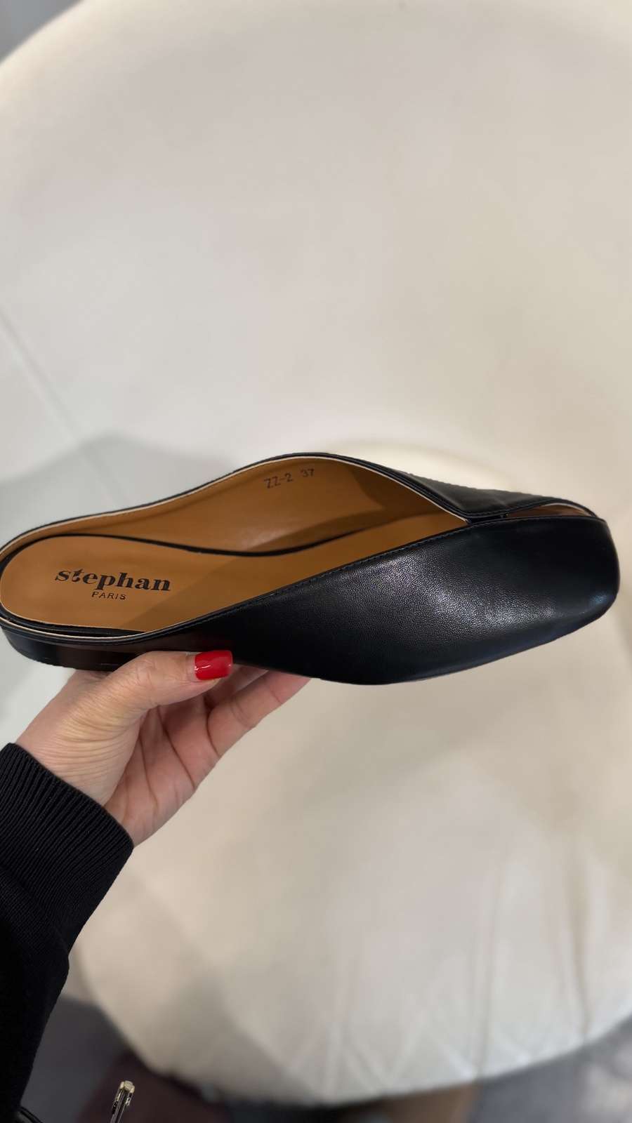 Buty  Baleriny Damskie (36-41, 12par)