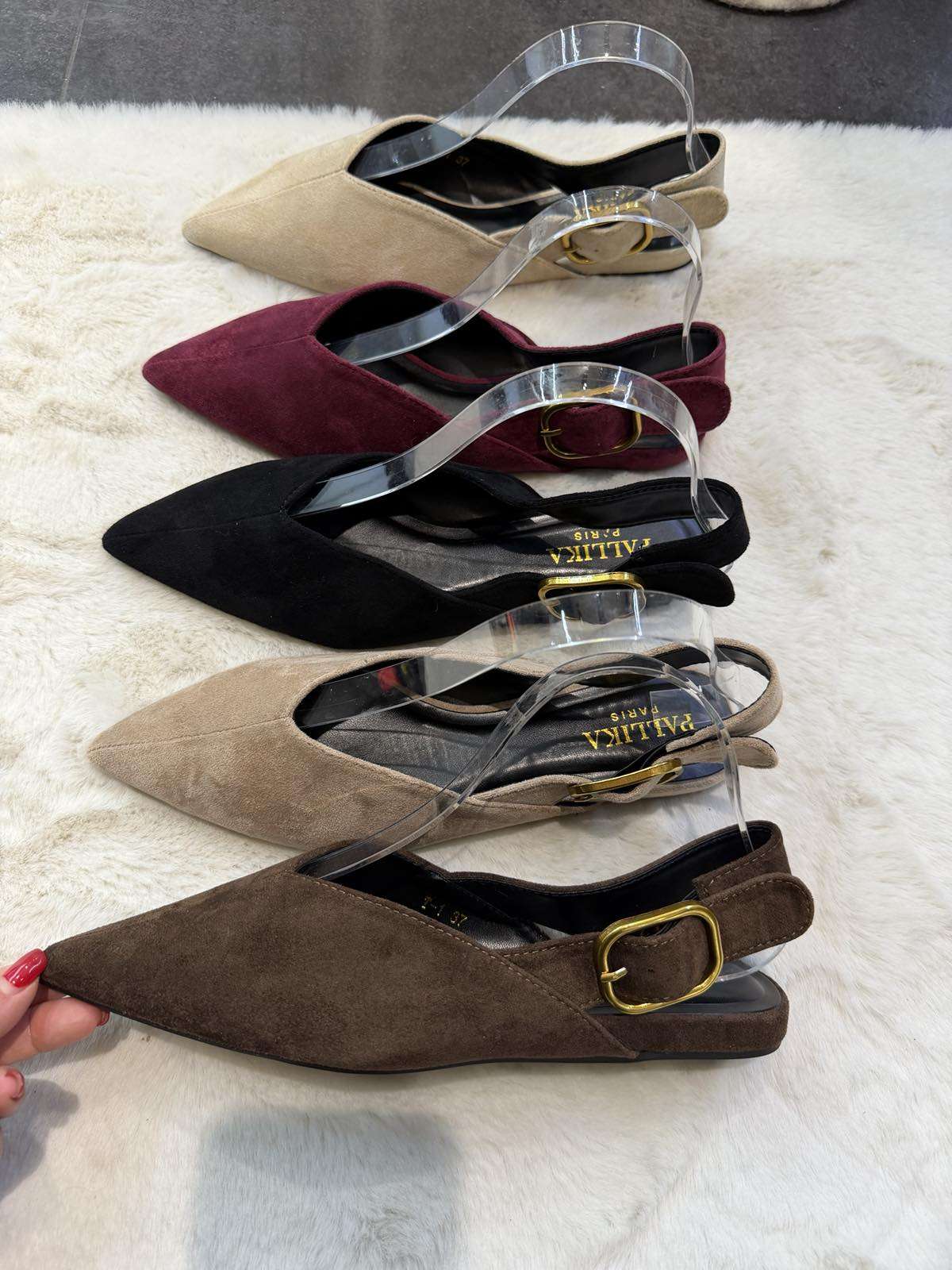 Buty Sandały Damskie (36-41, 12par)