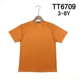 Bluzki DZIECIĘCA , Size 3-8 lat, paczka  5szt ,1kolor