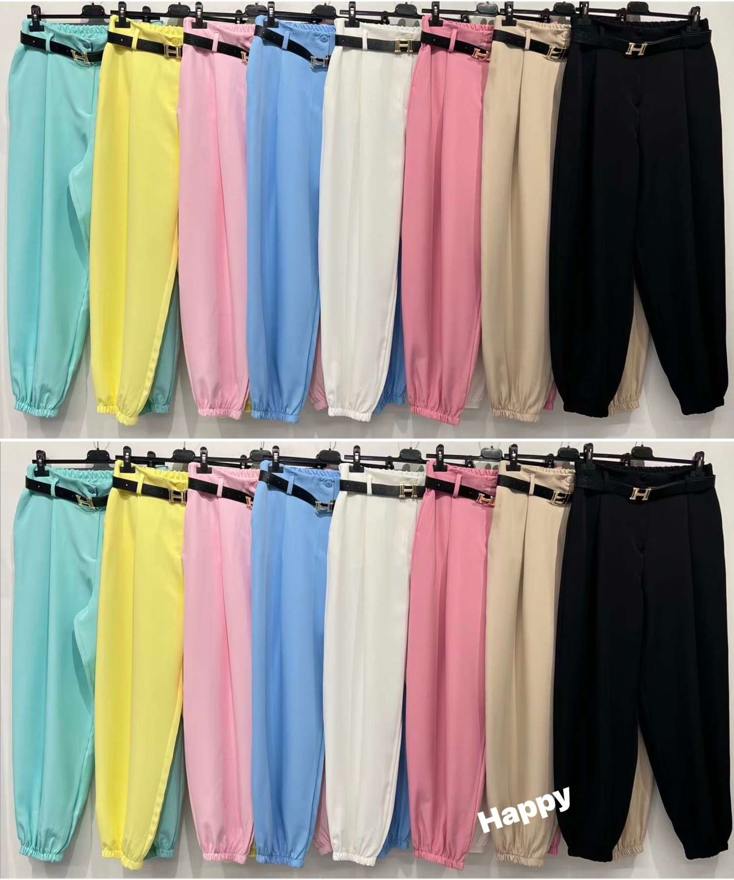 Spodnie  Damskie  , Size uni, paczka  6szt ,mix kolor