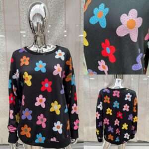 Bluzy  Damskie  WŁOSKA  , Size uni, paczka  6szt ,mix kolor