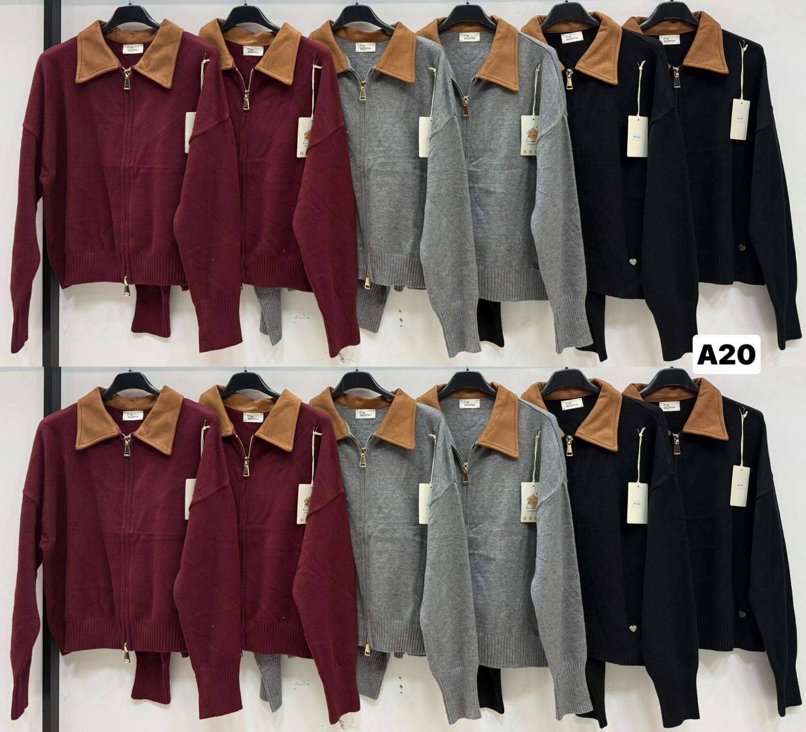 Swetry  Damskie  , Size uni, paczka  6szt ,mix kolor