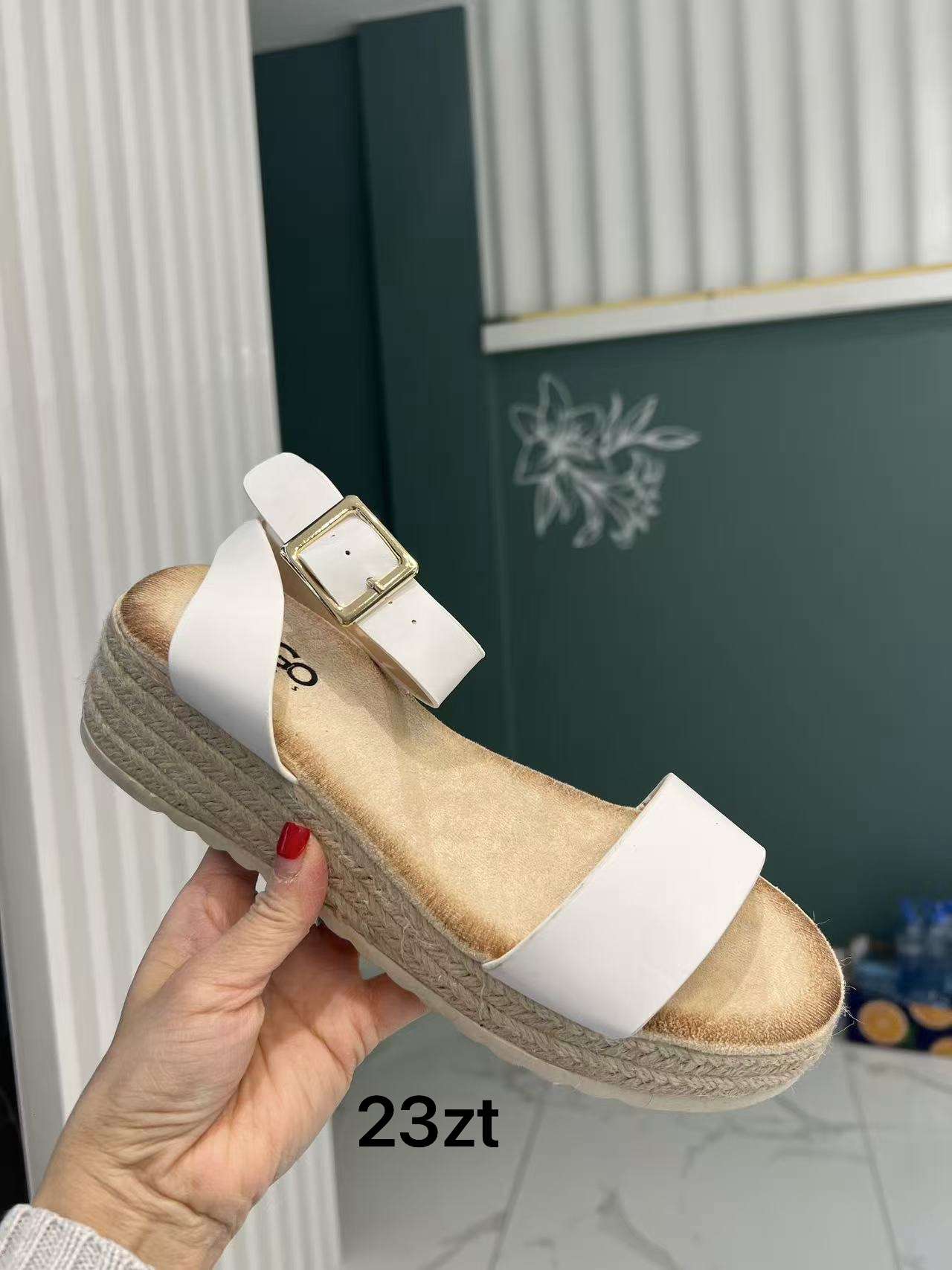 Sandały DAMSKIE (36-41, 12par)