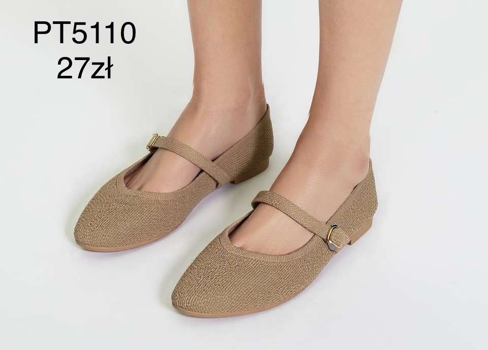 Buty Baleriny DAMSKIE (36-41, 12par)