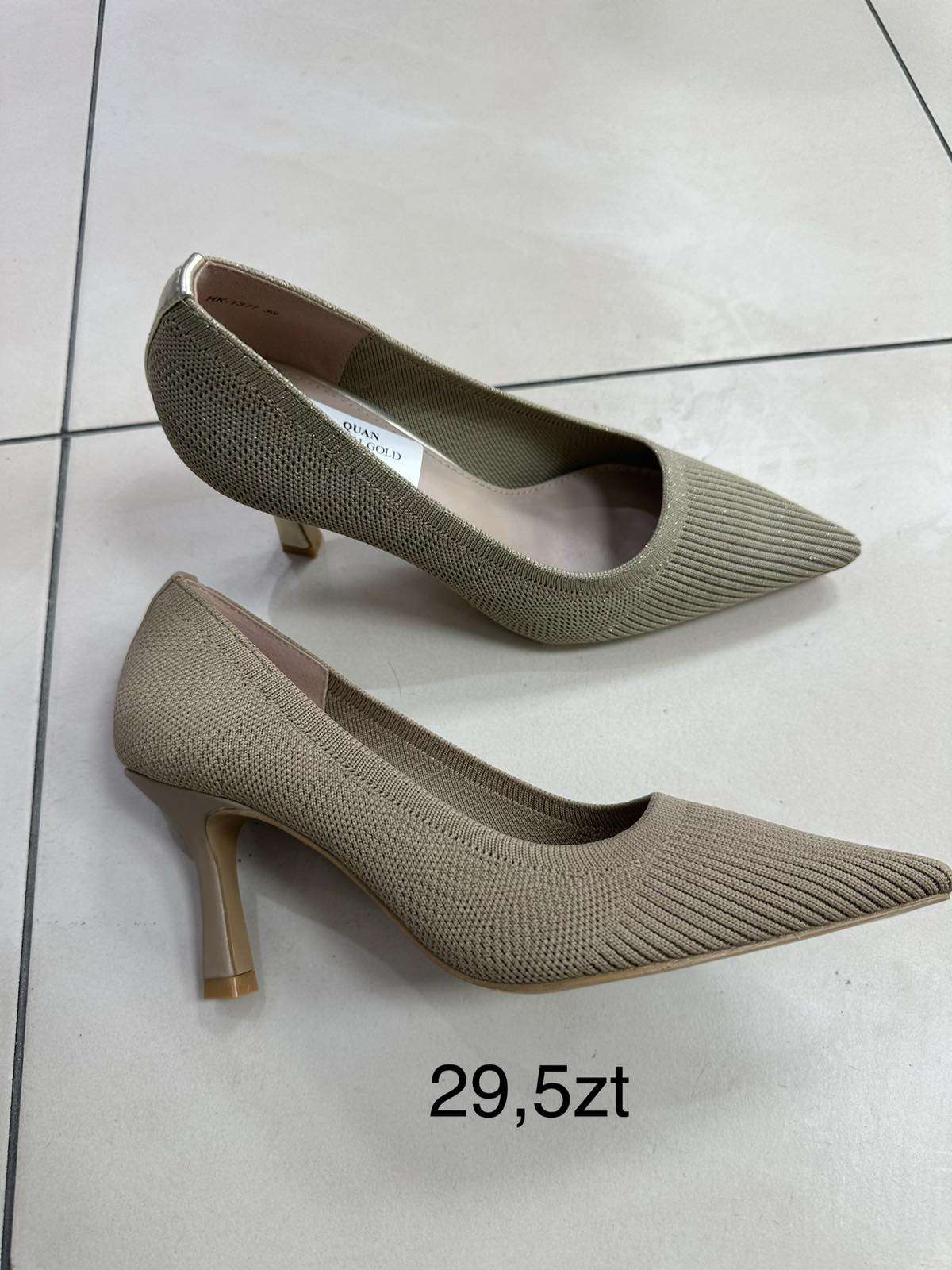 Buty Szpilki Damskie (36-41, 12par)
