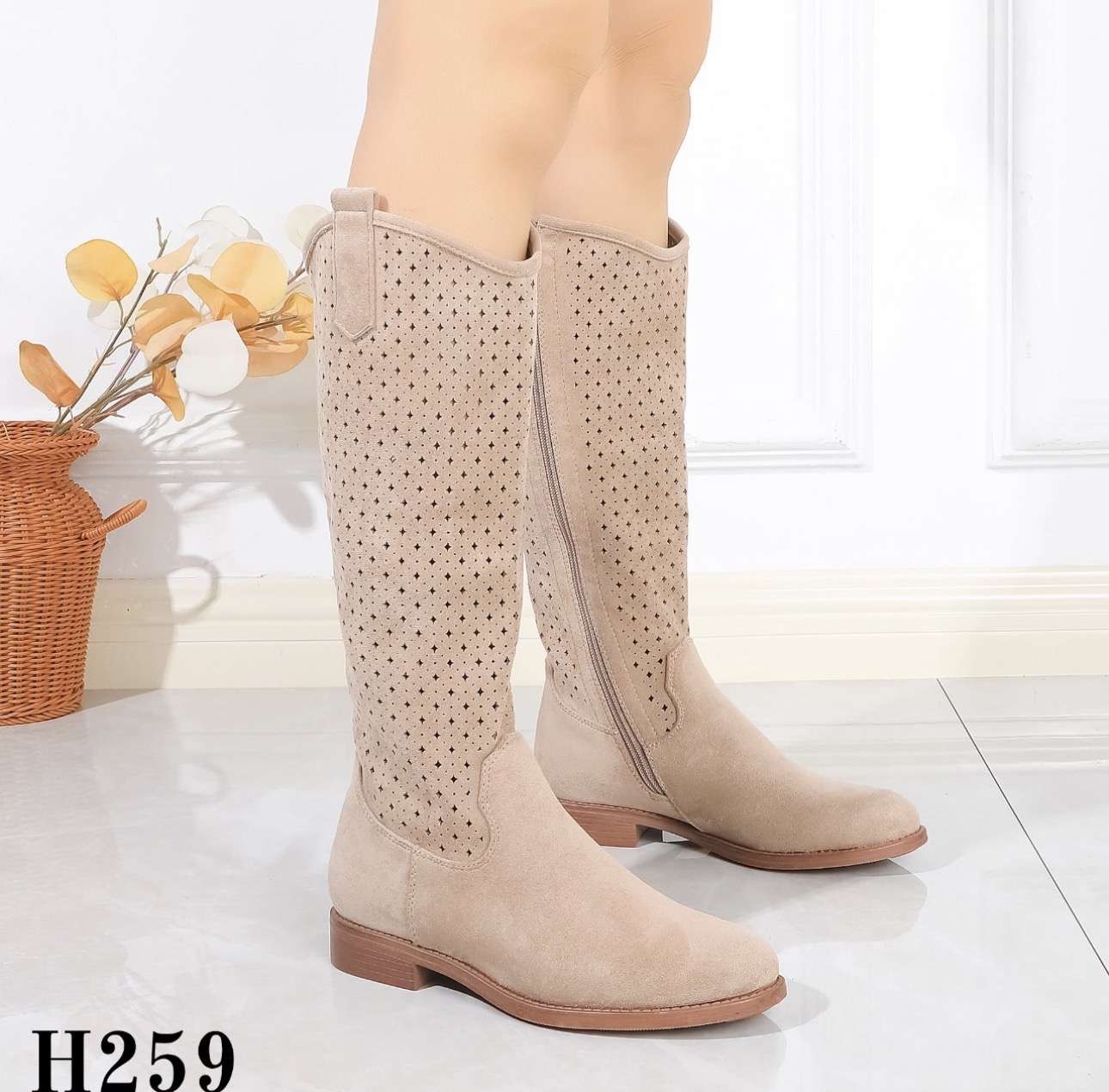 Buty Kozaki Damskie (36-41, 12par)