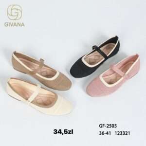 Baleriny Damskie (36-41, 12par)