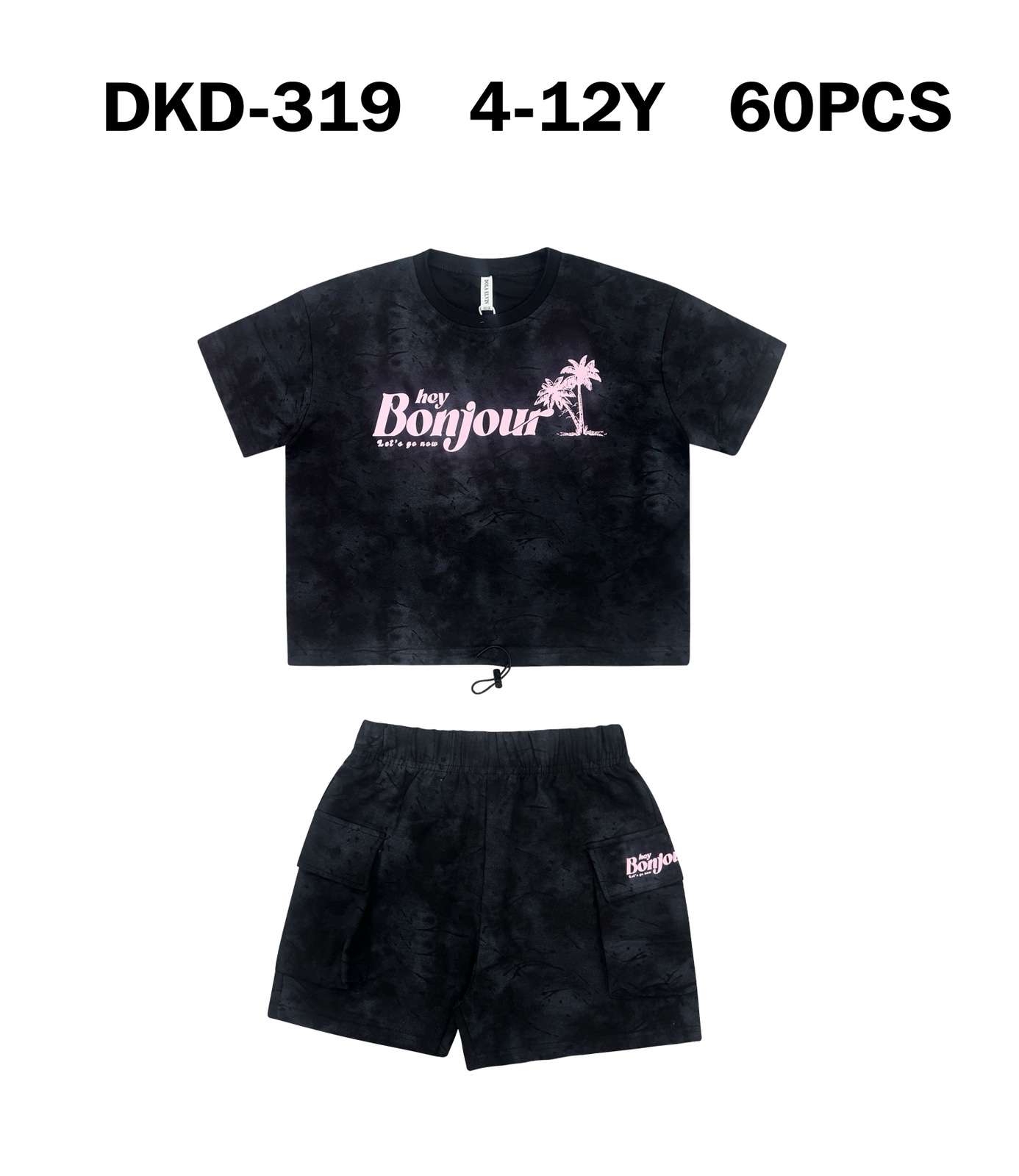 Komplety DZIECIĘCA , Size 4-12lat, paczka  5szt ,1kolor