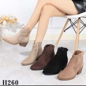 Buty Botki Damskie (36-41, 12par)