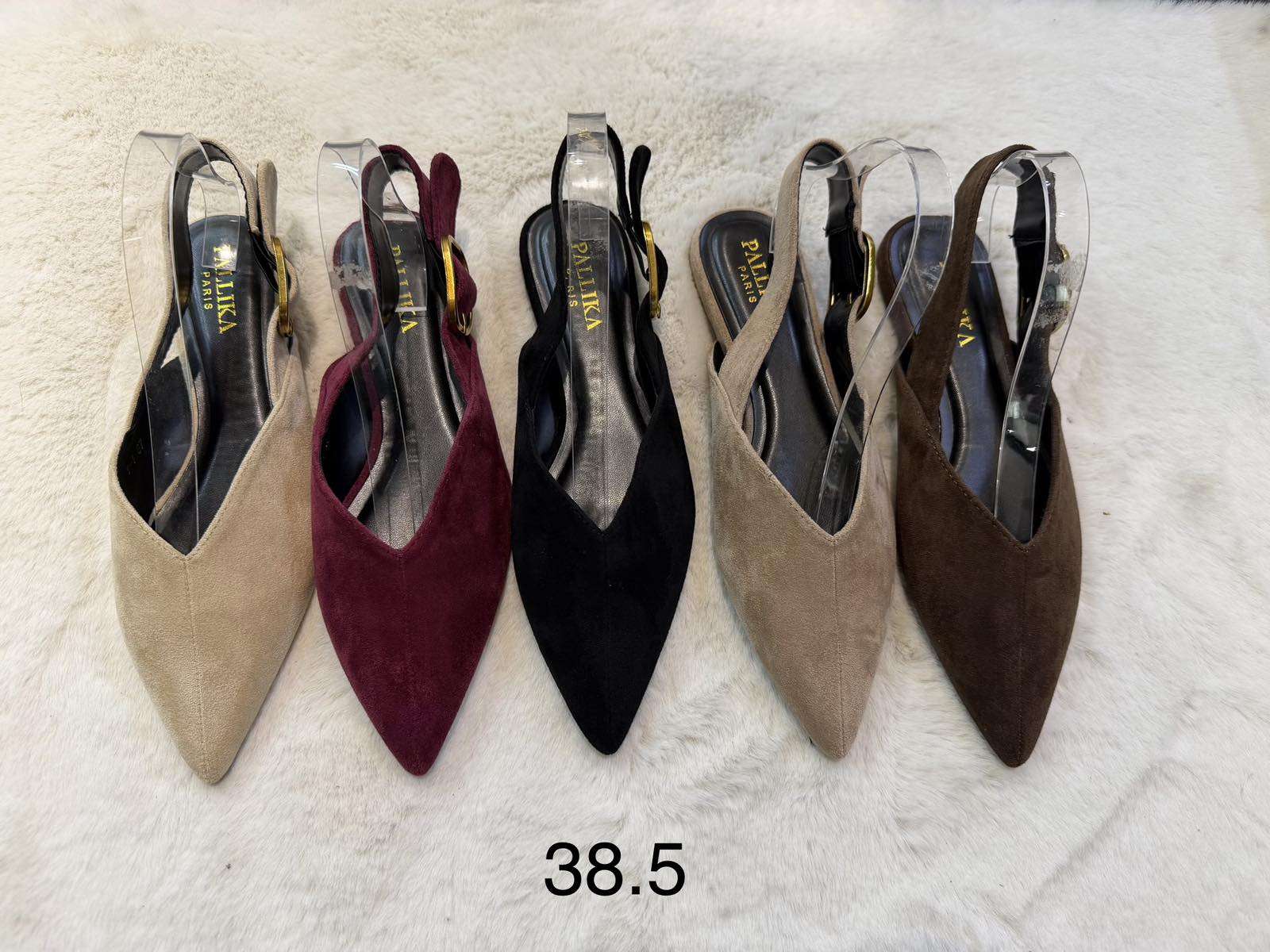 Buty Sandały Damskie (36-41, 12par)