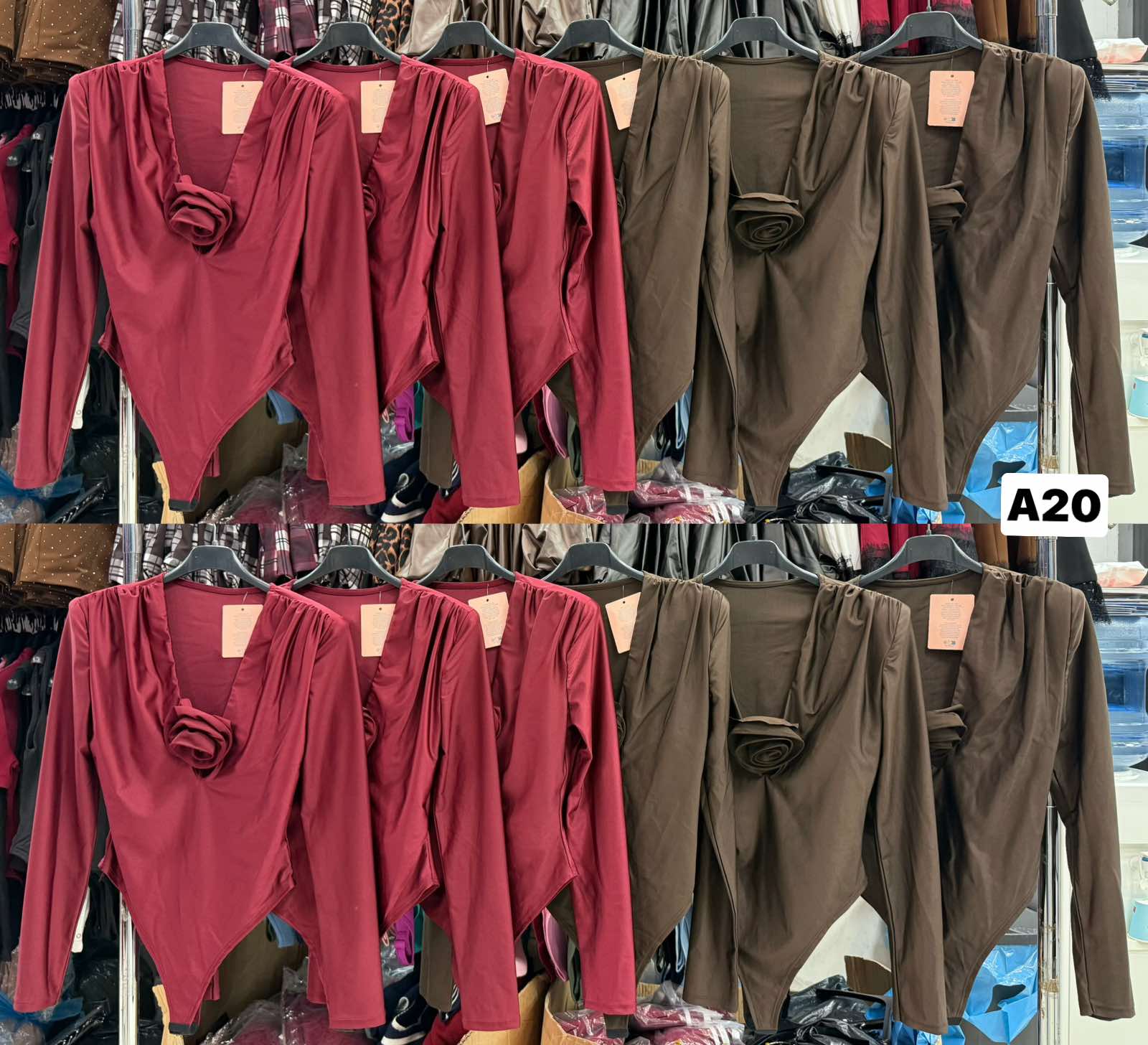 Body  Damskie  , Size uni, paczka  6szt ,mix kolor