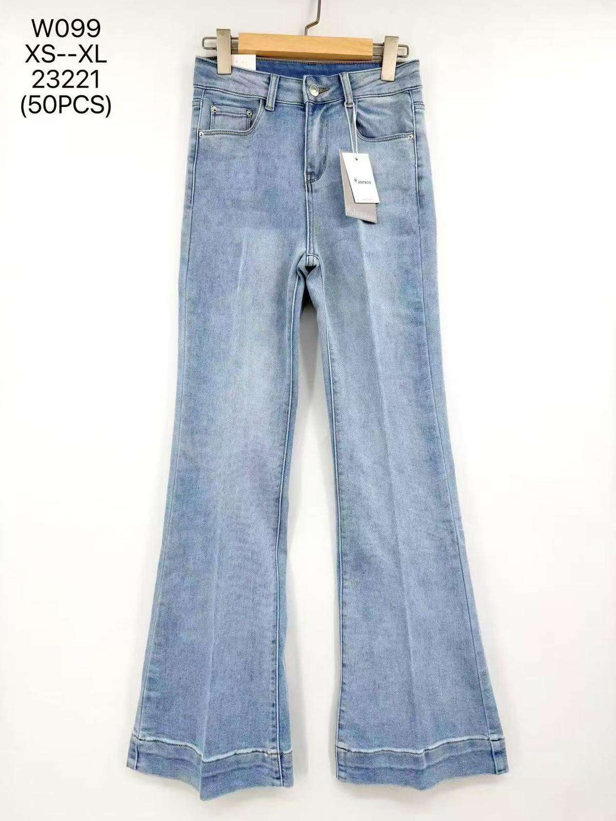 Jeansy damskie, Size xs-xl, paczka  10szt ,1kolor