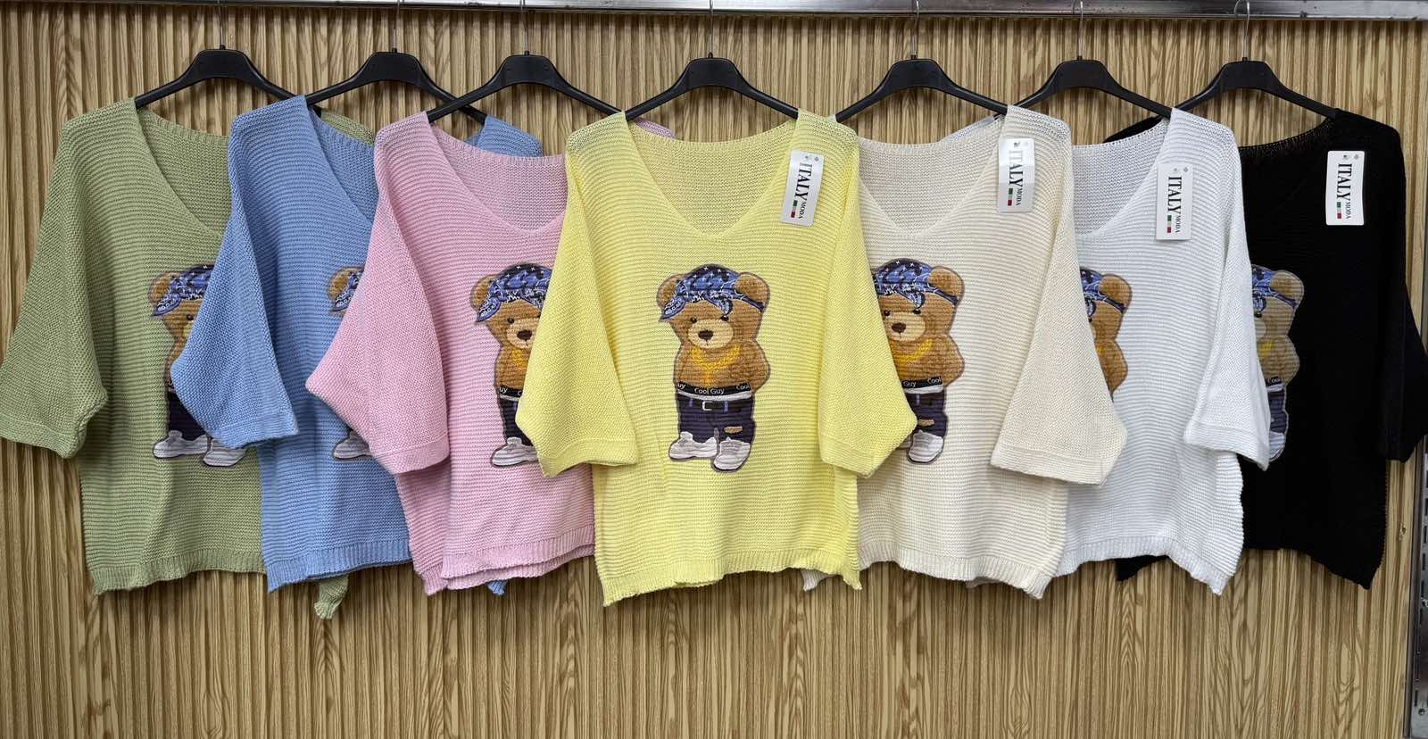 Swetry Damskie  , Size uni, paczka  6szt ,mix kolor