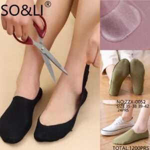 stopki damskie.size: 35-42, (24par/paczka)