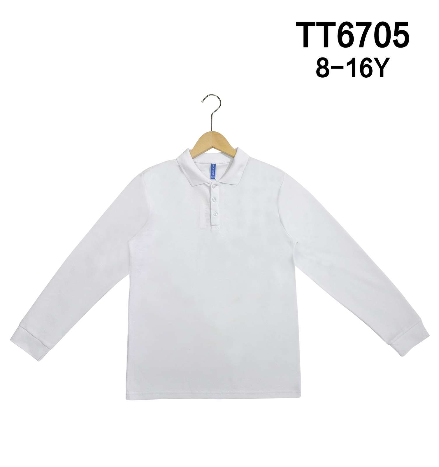 Bluzki DZIECIĘCA , Size 8-16lat, paczka  5szt ,1kolor