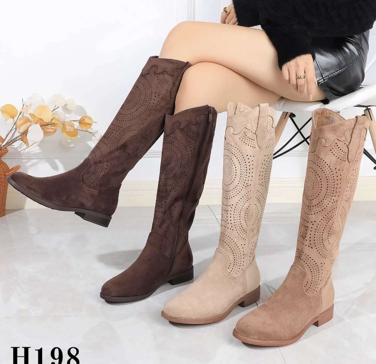 Buty Kozaki Damskie (36-41, 12par)