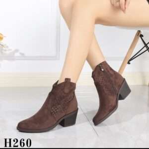 Buty Botki Damskie (36-41, 12par)